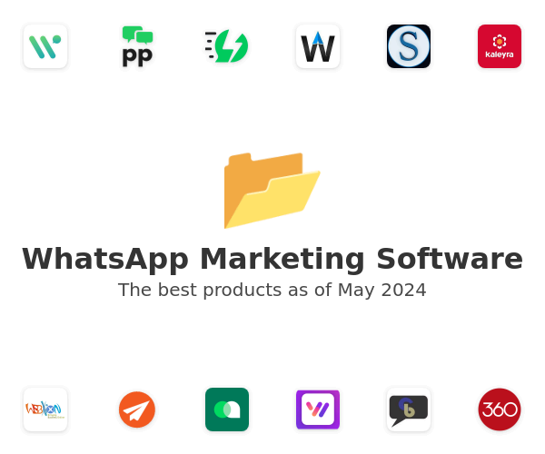 The best WhatsApp Marketing products