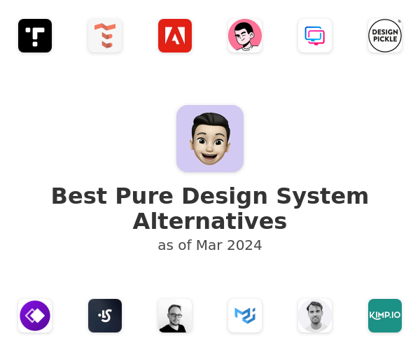Best Pure Design System Alternatives