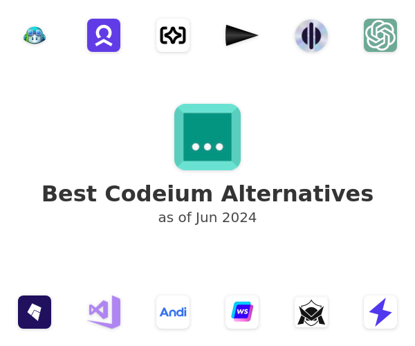 Best Codeium Alternatives
