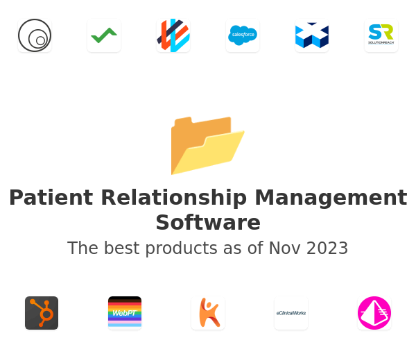 The best Patient Relationship Management products