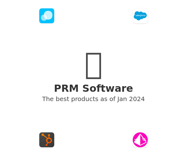 The best PRM products