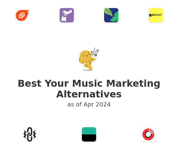 Best Your Music Marketing Alternatives