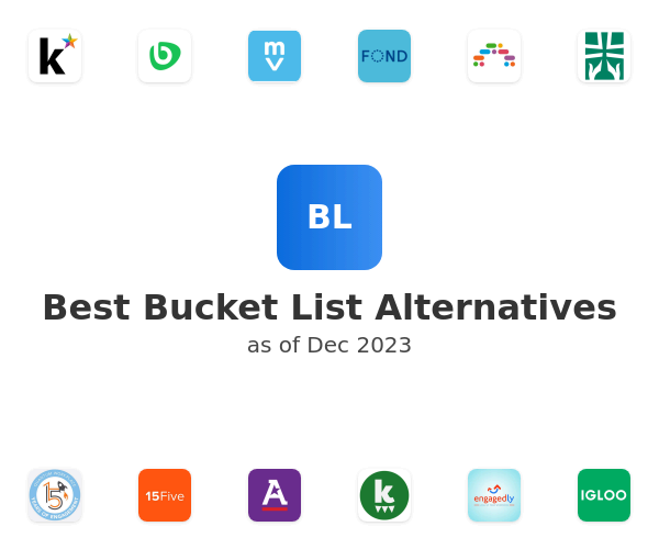 Best Bucket List Alternatives