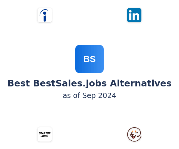 Best BestSales.jobs Alternatives