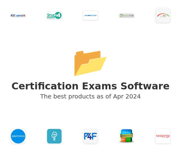 The best Certification Exams products