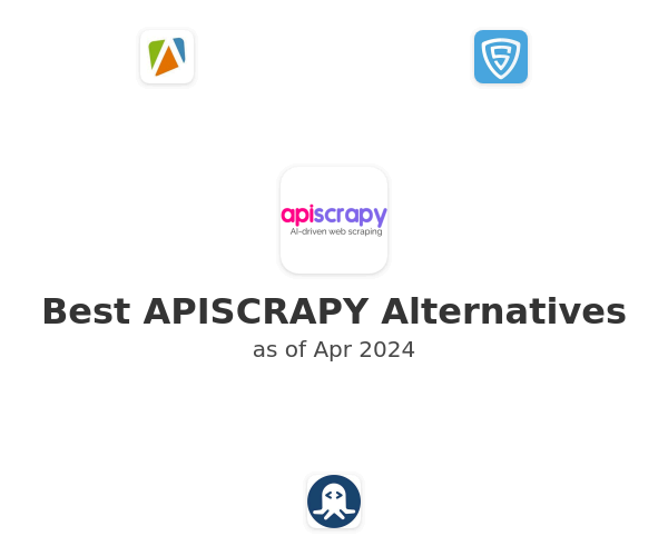 Best APISCRAPY Alternatives