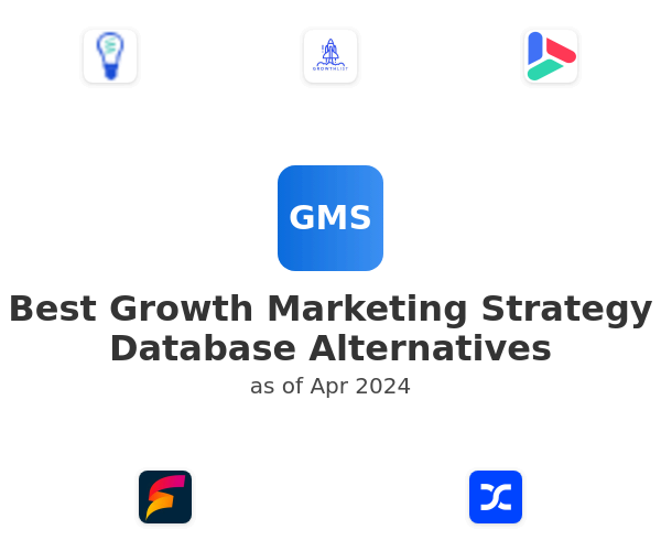 Best Growth Marketing Strategy Database Alternatives