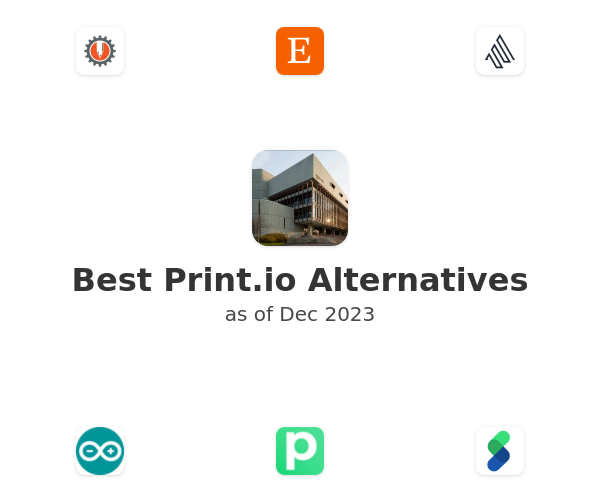 Best Print.io Alternatives