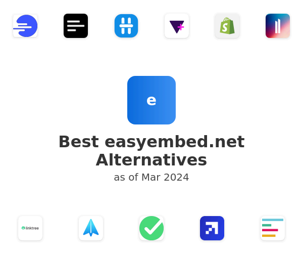 Best easyembed.net Alternatives