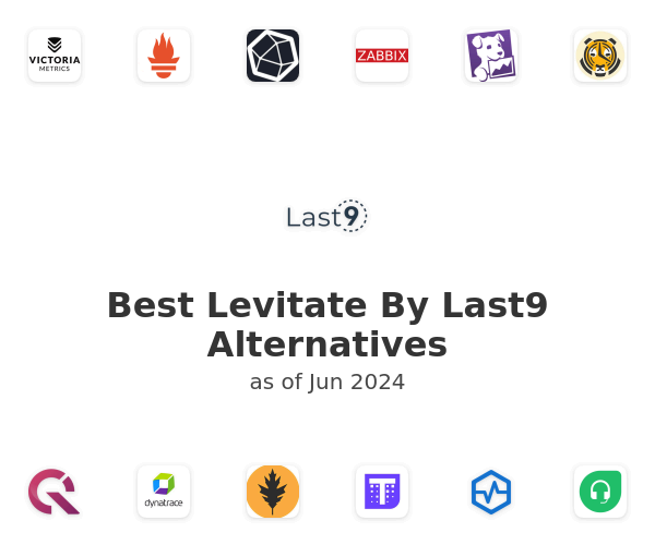 Best Levitate By Last9 Alternatives