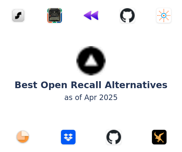Best Open Recall Alternatives