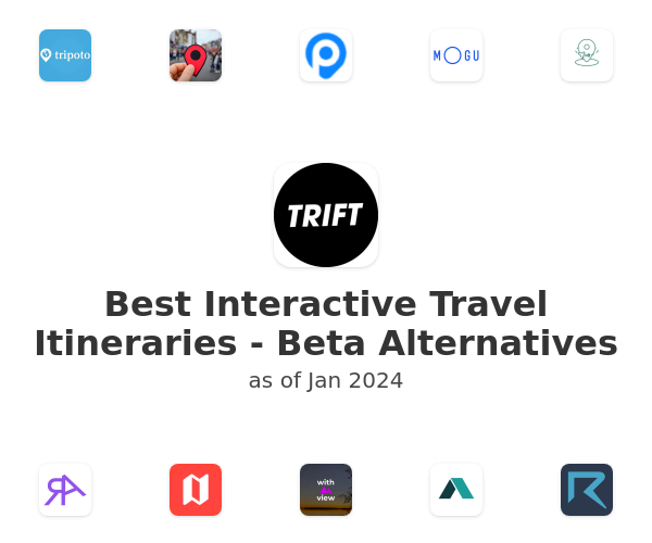 Best Interactive Travel Itineraries - Beta Alternatives