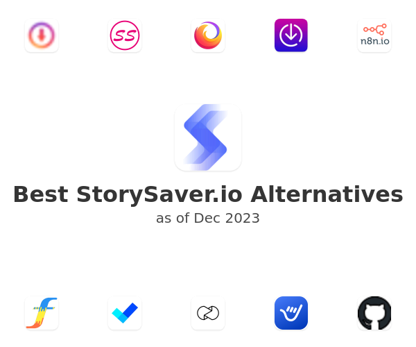 Best StorySaver.io Alternatives