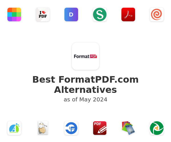 Best FormatPDF.com Alternatives