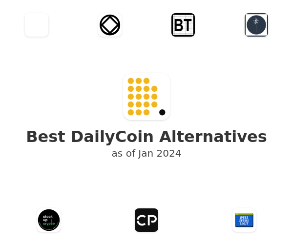Best DailyCoin Alternatives