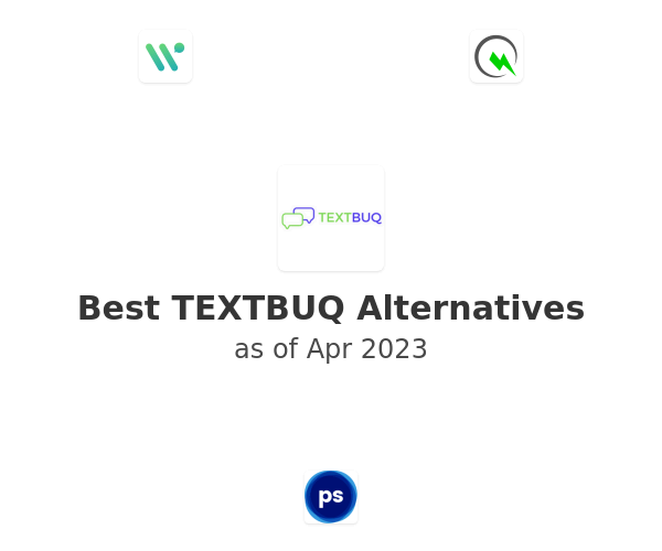 Best TEXTBUQ Alternatives