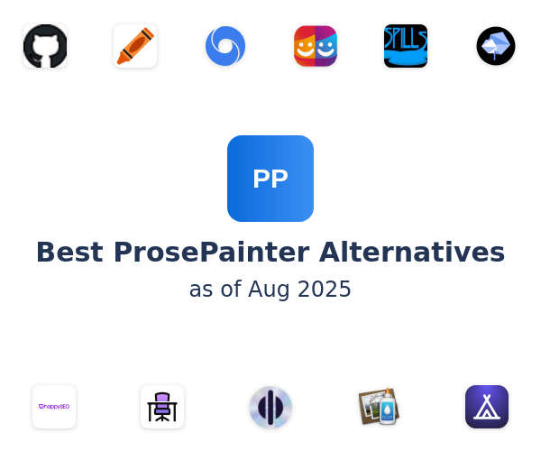 Best ProsePainter Alternatives
