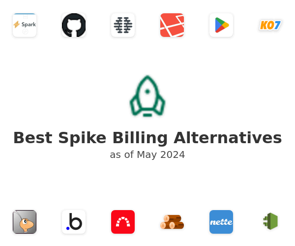 Best Spike Billing Alternatives