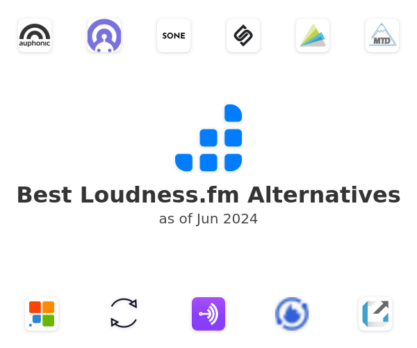 Best Loudness.fm Alternatives