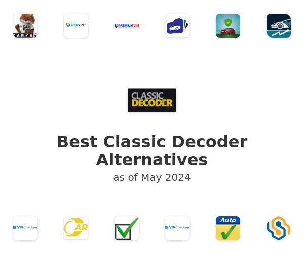 Best Classic Decoder Alternatives