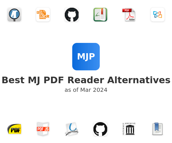 Best MJ PDF Reader Alternatives