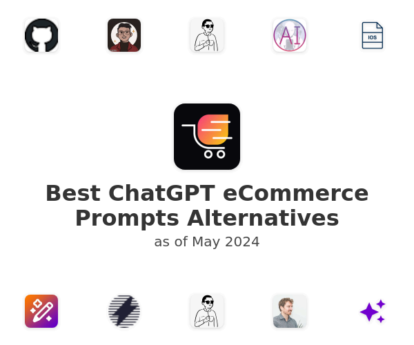 Best ChatGPT eCommerce Prompts Alternatives