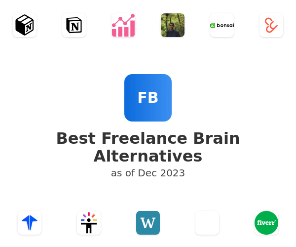 Best Freelance Brain Alternatives