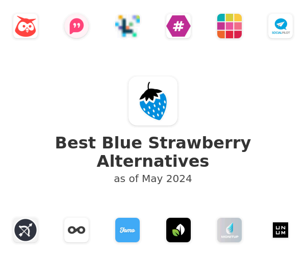 Best Blue Strawberry Alternatives
