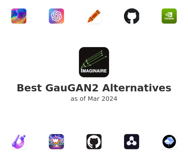 Best GauGAN2 Alternatives