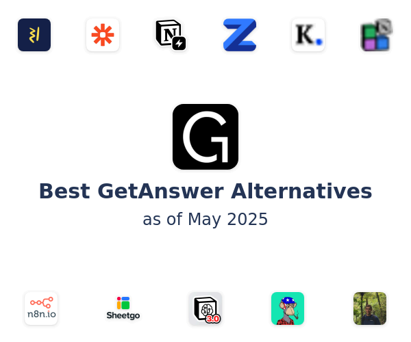 Best GetAnswer Alternatives