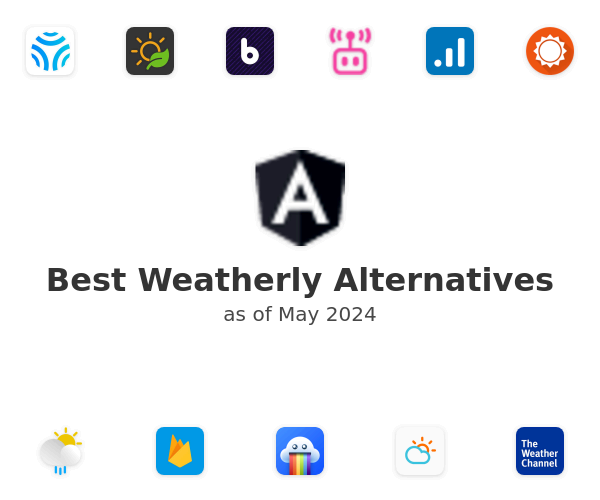 Best Weatherly Alternatives