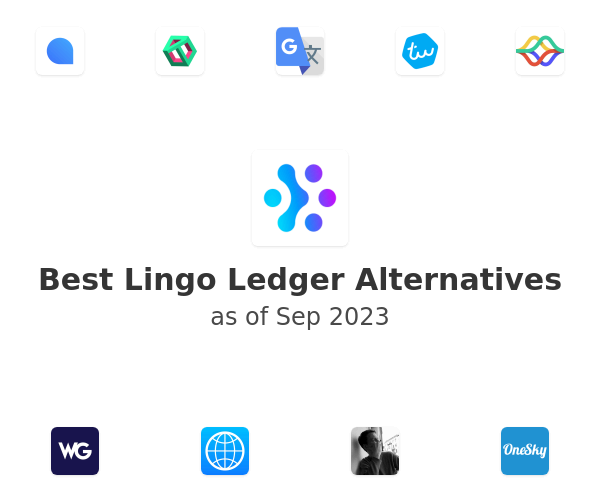 Best Lingo Ledger Alternatives