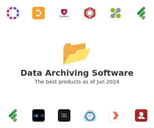 The best Data Archiving products