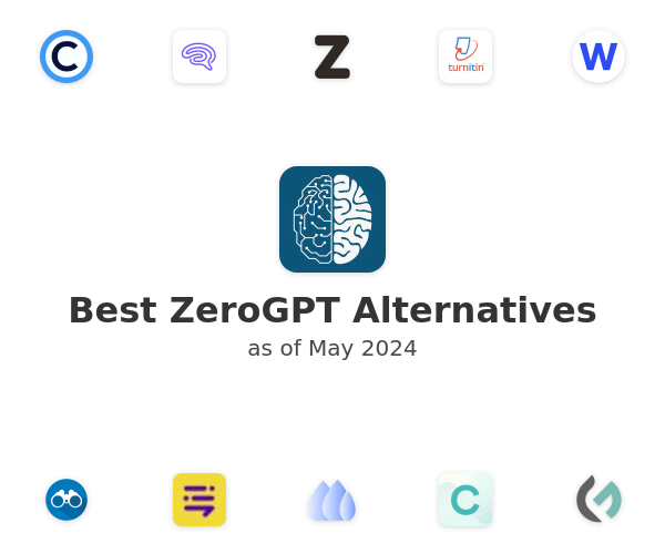Best ZeroGPT Alternatives