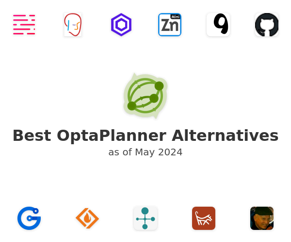 Best OptaPlanner Alternatives
