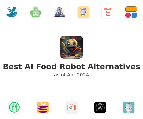 Best AI Food Robot Alternatives