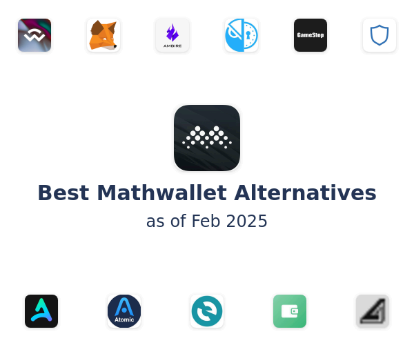 Best Mathwallet Alternatives