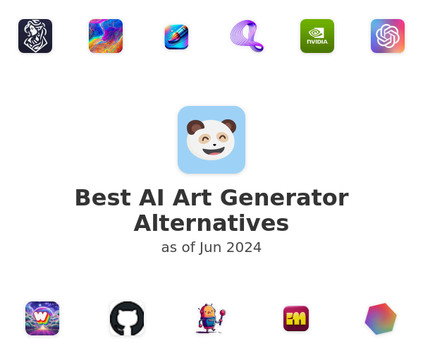 Best AI Art Generator Alternatives