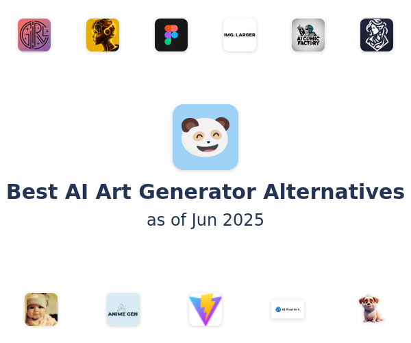 Best AI Art Generator Alternatives