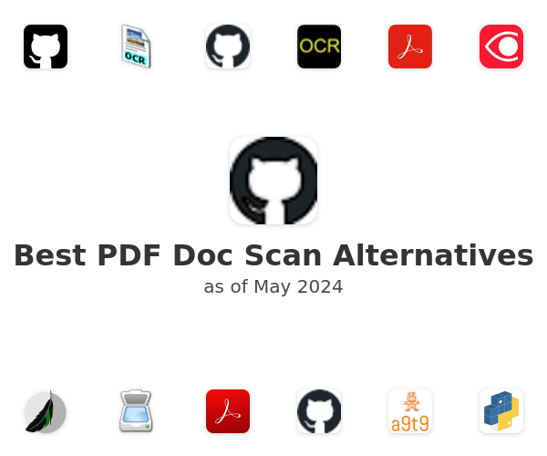 Best PDF Doc Scan Alternatives