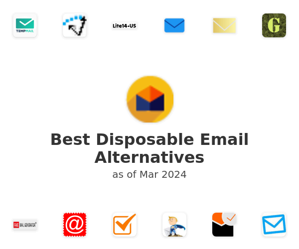 Best Disposable Email Alternatives