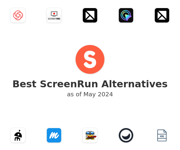 Best ScreenRun Alternatives