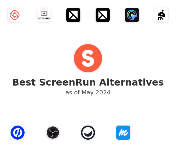 Best ScreenRun Alternatives