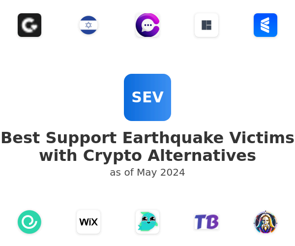 Best Support Earthquake Victims with Crypto Alternatives