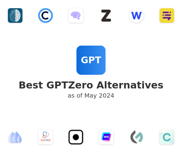 Best GPTZero Alternatives