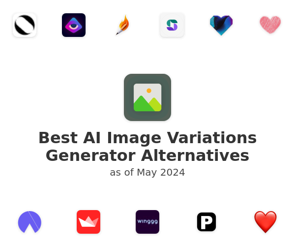 Best AI Image Variations Generator Alternatives
