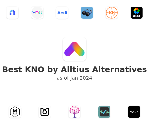Best KNO by Alltius Alternatives