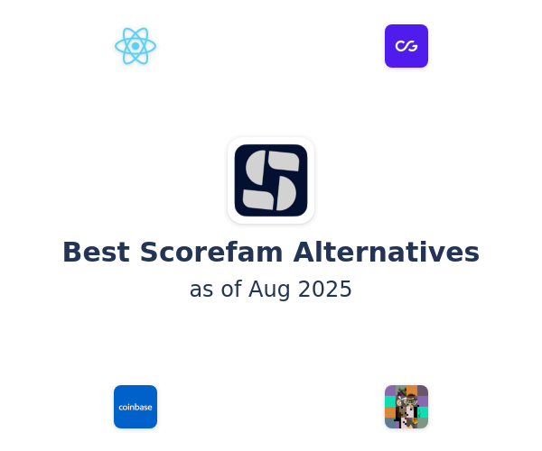 Best Scorefam Alternatives