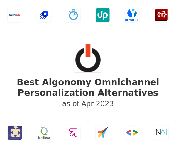 Best Algonomy Omnichannel Personalization Alternatives