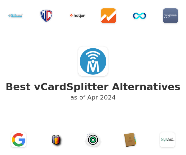 Best vCardSplitter Alternatives